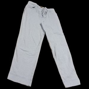 Rafaella Sport Gray & White Gingham Checkered Pants Size 8 Misses Ladies Trouser